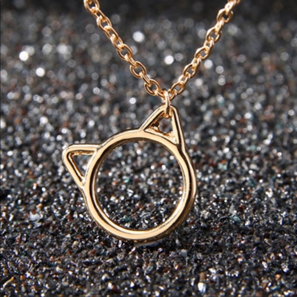 🐱New!! Kitty Necklace